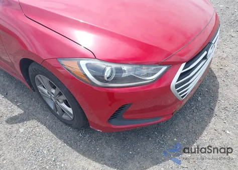 2017 Hyundai Elantra Se из США, поврежденный, VIN 5NPD84LF9HH021560